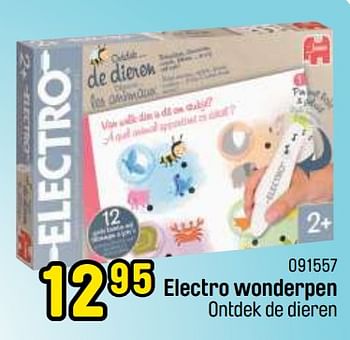 Promoties Electro wonderpen - Jumbo - Geldig van 24/10/2022 tot 31/12/2022 bij Happyland
