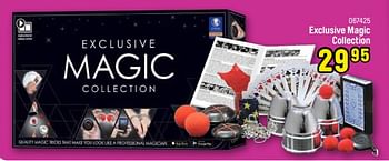 Promoties Exclusive magic collection - Huismerk - Happyland - Geldig van 24/10/2022 tot 31/12/2022 bij Happyland