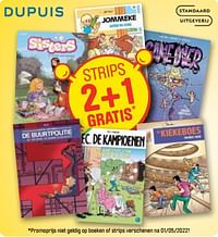 Strips 2+1 gratis-Huismerk - Happyland