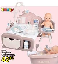 Baby nurse cocoon nursery-Smoby