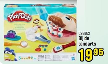 Promoties Bij de tandarts - Play-Doh - Geldig van 24/10/2022 tot 31/12/2022 bij Happyland
