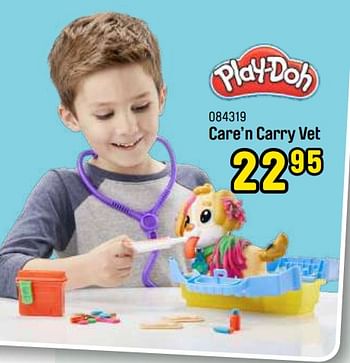 Promoties Care’n carry vet - Play-Doh - Geldig van 24/10/2022 tot 31/12/2022 bij Happyland