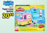 Peppa’s ijsjes speelset-Play-Doh