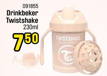Promoties Drinkbeker twistshake - Twistshake - Geldig van 24/10/2022 tot 31/12/2022 bij Happyland