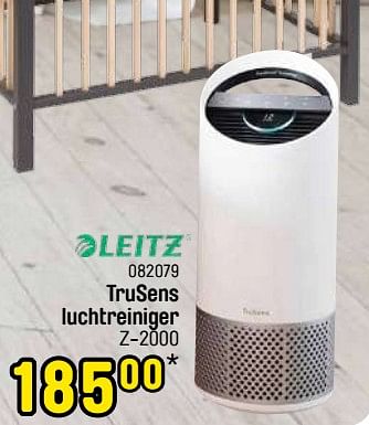 Promoties Leitz trusens luchtreiniger z-2000 - Leitz - Geldig van 24/10/2022 tot 31/12/2022 bij Happyland
