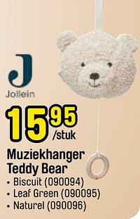 Muziekhanger teddy bear-Jollein