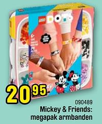 Mickey + friends megapak armbanden-Lego