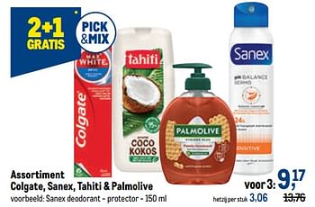 Promoties Sanex deodorant - protector - Sanex - Geldig van 02/11/2022 tot 15/11/2022 bij Makro