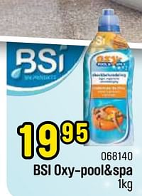 Bsi oxy-pool+spa-BSI