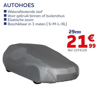 Promoties Autohoes - Huismerk - Auto 5  - Geldig van 24/10/2022 tot 15/11/2022 bij Auto 5