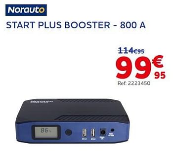 Promotions Norauto start plus booster - 800 a - Norauto - Valide de 24/10/2022 à 15/11/2022 chez Auto 5