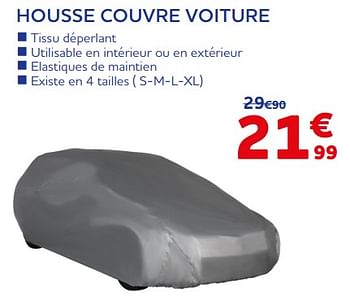 Promoties Housse couvre voiture - Huismerk - Auto 5  - Geldig van 24/10/2022 tot 15/11/2022 bij Auto 5