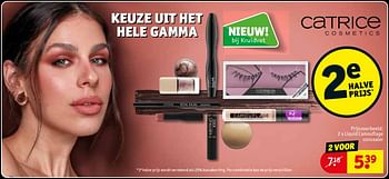 Promoties Liquid camouflage concealer - Catrice - Geldig van 25/10/2022 tot 06/11/2022 bij Kruidvat