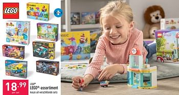 Promoties Lego -assortiment - Lego - Geldig van 02/11/2022 tot 11/11/2022 bij Aldi