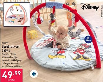 Promoties Speelmat voor baby`s - Disney - Geldig van 02/11/2022 tot 11/11/2022 bij Aldi