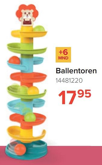 Promoties Ballentoren - Huismerk - Euroshop - Geldig van 25/10/2022 tot 06/12/2022 bij Euro Shop