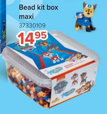 Promoties Bead kit box maxi - Hama - Geldig van 25/10/2022 tot 06/12/2022 bij Euro Shop