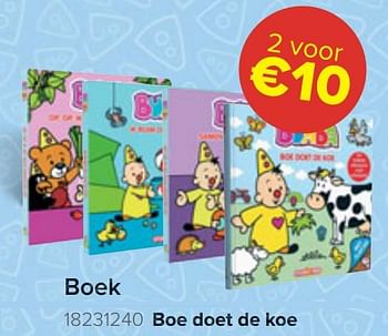 Promoties Boek boe doet de koe - Studio 100 - Geldig van 25/10/2022 tot 06/12/2022 bij Euro Shop