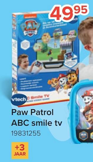 VTech PAW Patrol - ABC Smile TV