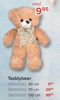 Teddybeer-Huismerk - Euroshop