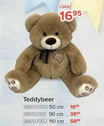 Promotions Teddybeer - Produit Maison - Euroshop - Valide de 25/10/2022 à 06/12/2022 chez Euro Shop