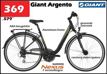 Promoties Giant argento - Giant - Geldig van 13/10/2022 tot 06/11/2022 bij Itek