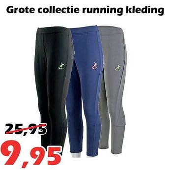 Promoties Grote collectie running kleding - Huismerk - Itek - Geldig van 13/10/2022 tot 06/11/2022 bij Itek