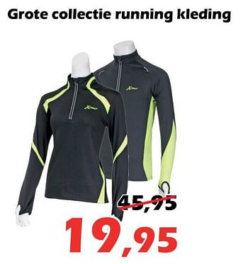 Promoties Grote collectie running kleding - Huismerk - Itek - Geldig van 13/10/2022 tot 06/11/2022 bij Itek