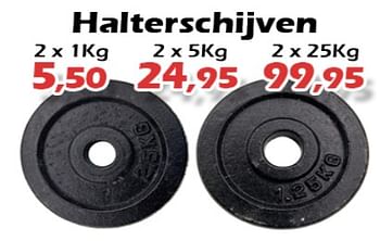Promoties Halterschijven - Huismerk - Itek - Geldig van 13/10/2022 tot 06/11/2022 bij Itek