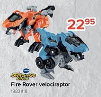 Fire rover velociraptor-Vtech