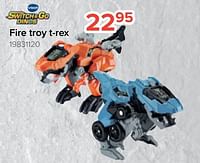 Fire troy t-rex-Vtech