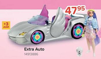 Promoties Extra auto - Mattel - Geldig van 25/10/2022 tot 06/12/2022 bij Euro Shop