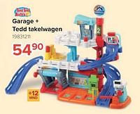 Garage + tedd takelwagen-Vtech