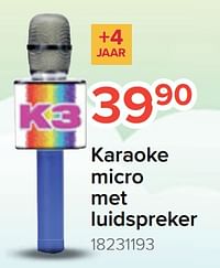 Karaoke micro met luidspreker-Studio 100