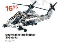 Bouwpakket helikopter-Huismerk - Euroshop