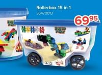 Rollerbox 15 in 1-Clics