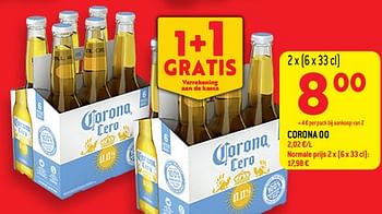 Promoties Corona 00 - Corona - Geldig van 26/10/2022 tot 01/11/2022 bij Match