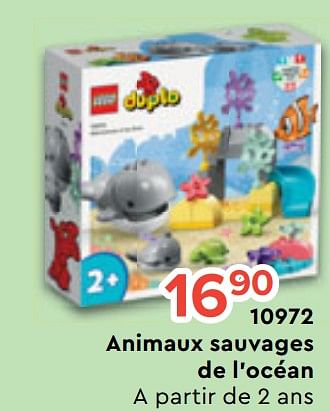 Promotions 10972 animaux sauvages de l’océan - Lego - Valide de 25/10/2022 à 06/12/2022 chez Euro Shop
