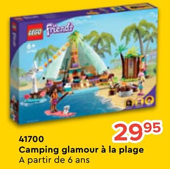 Promotions 41700 camping glamour à la plage - Lego - Valide de 25/10/2022 à 06/12/2022 chez Euro Shop