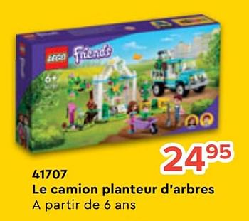 Promotions 41707 le camion planteur d’arbres - Lego - Valide de 25/10/2022 à 06/12/2022 chez Euro Shop