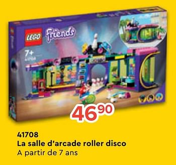 Promotions 41708 la salle d’arcade roller disco - Lego - Valide de 25/10/2022 à 06/12/2022 chez Euro Shop