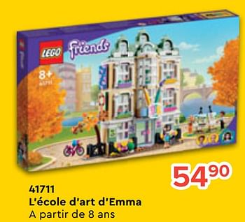 Promotions 41711 l’école d’art d’emma - Lego - Valide de 25/10/2022 à 06/12/2022 chez Euro Shop