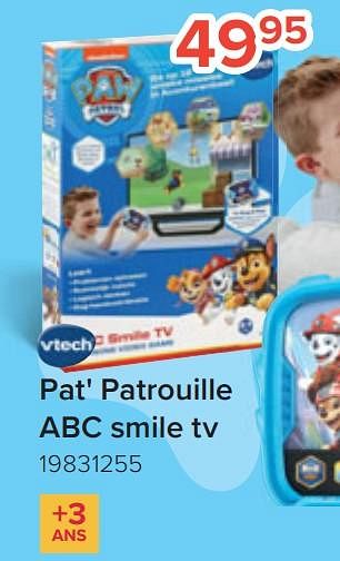 Vtech Pat' Patrouille Abc Smile Tv (fr)