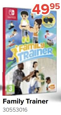 Promoties Family trainer - Bandai Namco Entertainment - Geldig van 25/10/2022 tot 06/12/2022 bij Euro Shop