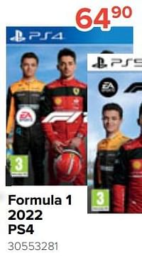Formula 1 2022 ps4-Electronic Arts