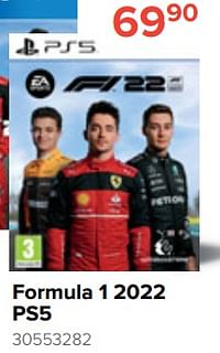 Formula 1 2022 ps5-Electronic Arts