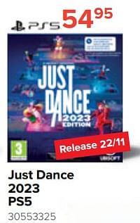 Just dance 2023 ps5-Ubisoft