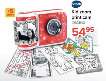 Promoties Vtech kidizoom print cam - Vtech - Geldig van 25/10/2022 tot 06/12/2022 bij Euro Shop