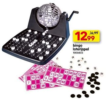Promoties Bingo loterijspel - Huismerk - Yess - Geldig van 07/11/2022 tot 05/12/2022 bij yess!