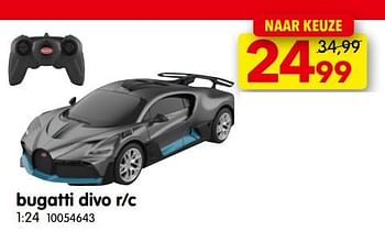 Promoties Bugatti divo r-c - Huismerk - Yess - Geldig van 07/11/2022 tot 05/12/2022 bij yess!
